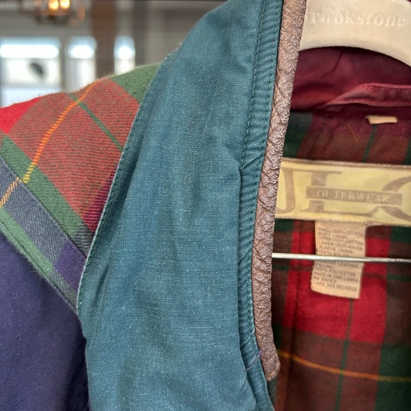 Vintage JLC outerwear color block Jacket size M has wear but GUC - Picture 4 of 7